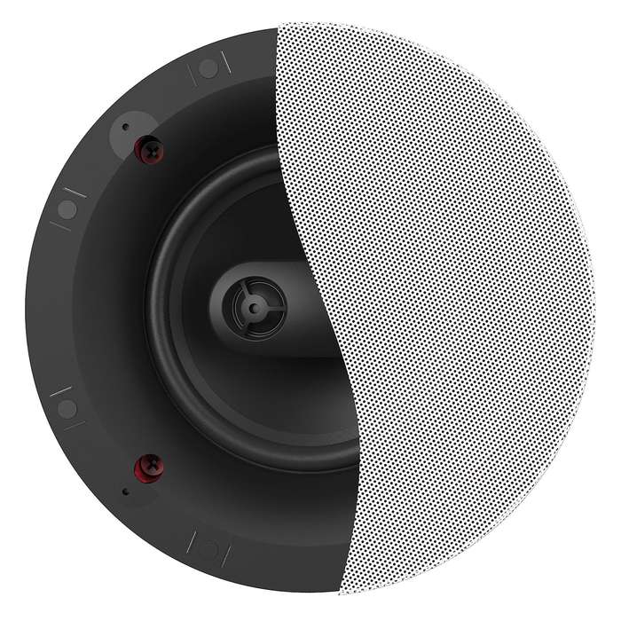 Klipsch Designer DS-180CSM Skyhook Cinch In-Ceiling Speaker - Each - White