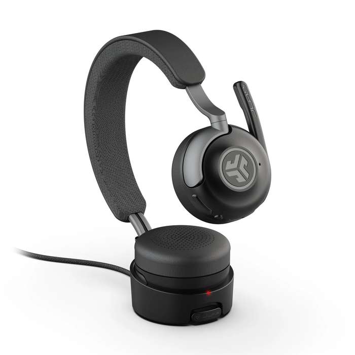 JLAB Epic Work ANC Wireless On-Ear Headset - Black