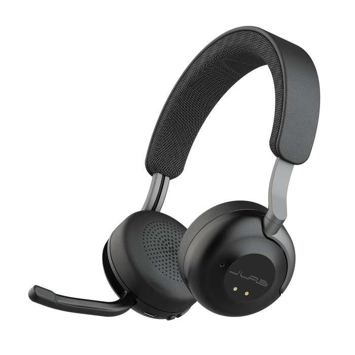 JLAB Epic Work ANC Wireless On-Ear Headset - Black