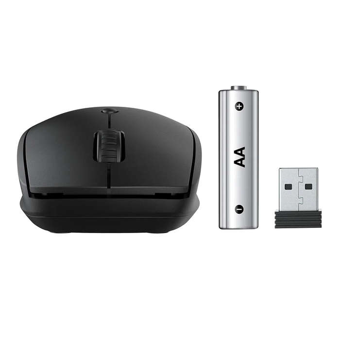 JLAB GO Wireless Mouse - Black