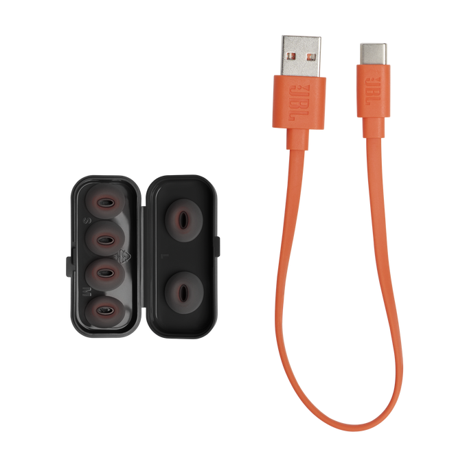 JBL Tune Flex Ghost Edition True Wireless Noise Cancelling Earbuds - Ghost Black