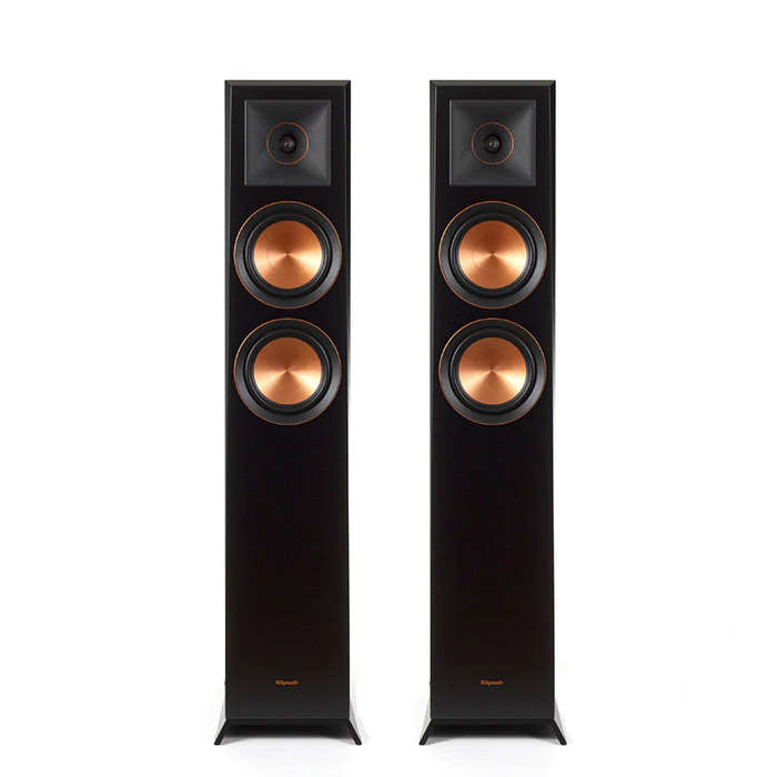Klipsch Reference Premiere RP-5000F II Floorstanding Speaker (Ebony)+ SONOS Amp Stereo Amplifier ...