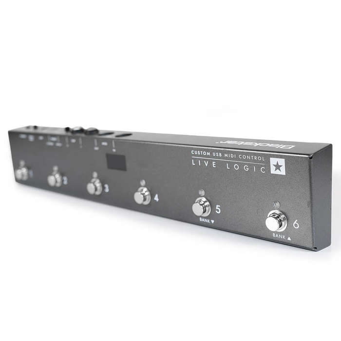 Blackstar LIVE LOGIC USB MIDI CONTROLLER - Each - Black