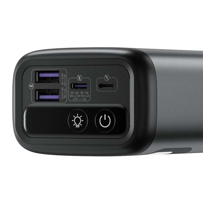 Romoss PMT30 30000mAh 30W Fast Charge Power Bank  Black