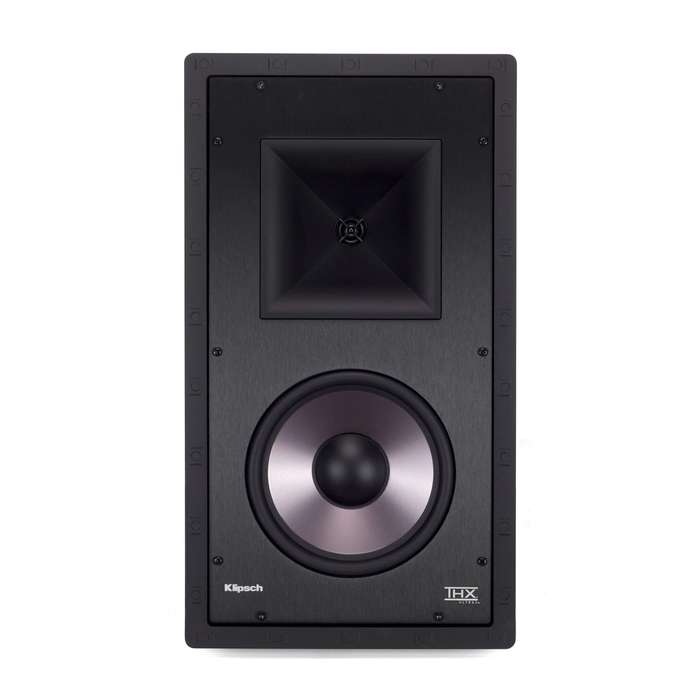 Klipsch THX-8000-L In-Wall Speaker - Each - Black