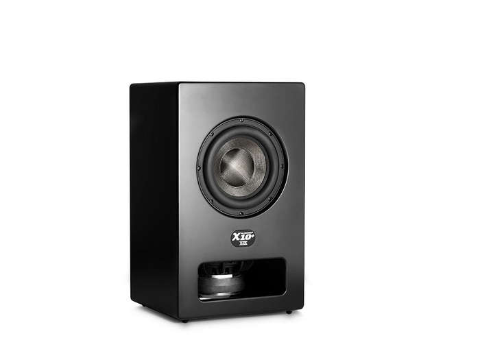 M&K Sound X10+ THX & Push-Pull Subwoofer - Black