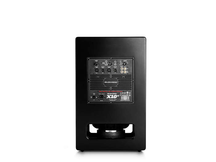 M&K Sound X10+ THX & Push-Pull Subwoofer - Black