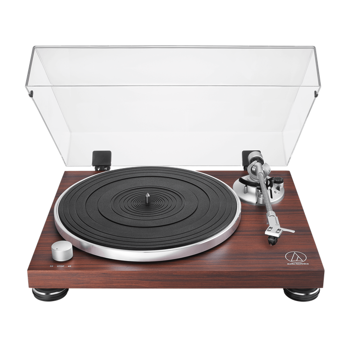 Audio-Technica AT-LPW50BTRW Manual Belt-Drive Turntable (Wireless & Analogue)