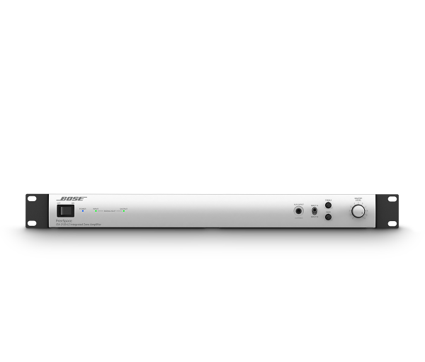 BOSE Professional FreeSpace IZA 2120-LZ integrated zone amplifier - Silver