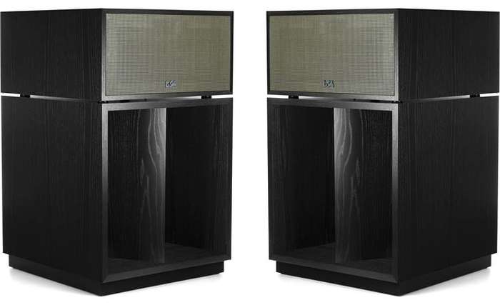 Klipsch Heritage La Scala AL5 Floorstanding Speakers - Pair - Satin Black