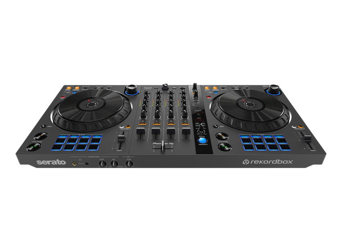Pioneer DJ DDJ-FLX6-GT 4-channel DJ controller for multiple DJ applications (Graphite)