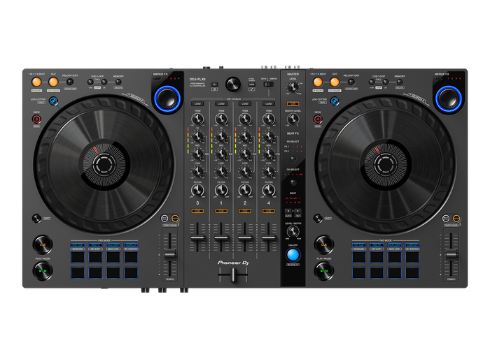 Pioneer DJ DDJ-FLX6-GT 4-channel DJ controller for multiple DJ applications (Graphite)