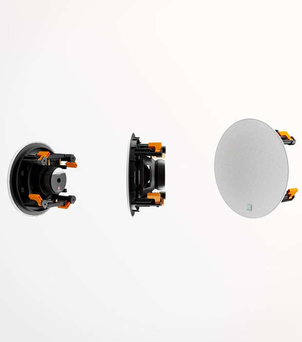 DALI Phantom E-60 6 Round Ceiling Speaker - Single