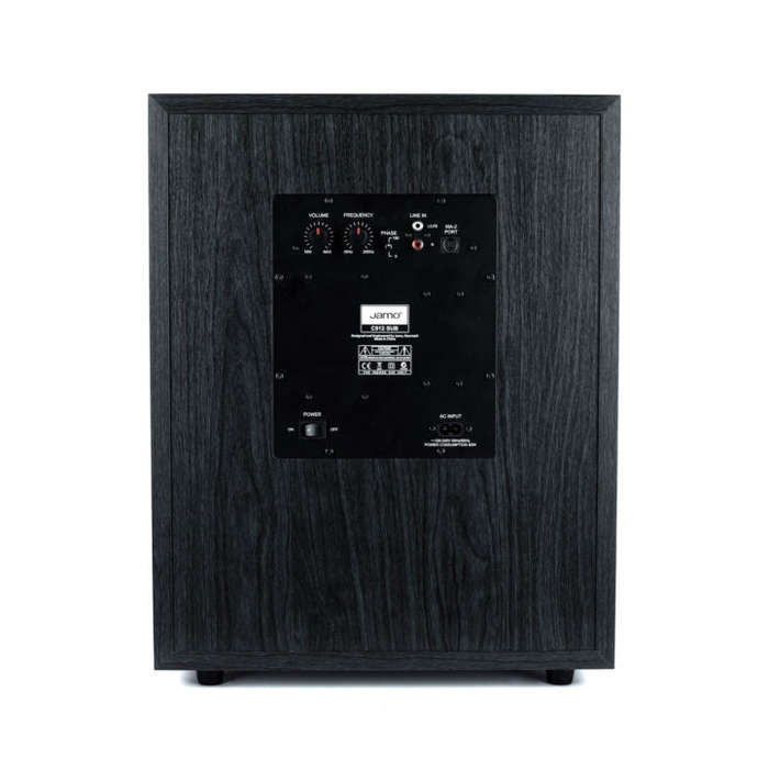 Jamo C 912 12" SUB Subwoofer - Black