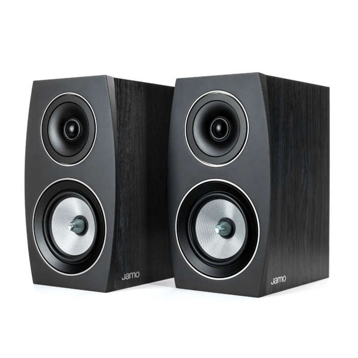 Jamo C 93 II Bookshelf Speakers - pair - Black
