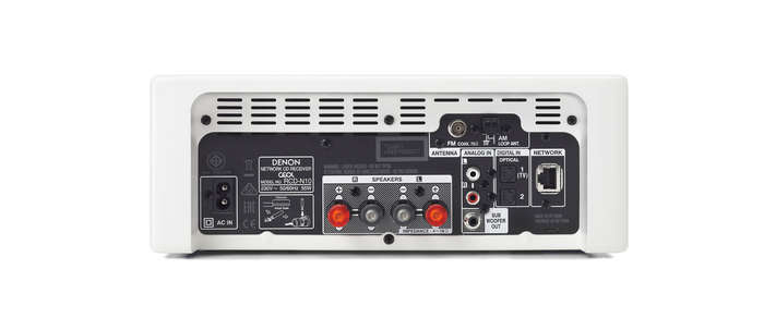 Denon CEOL N10 HI-FI NETWORK CD RECEIVER - White