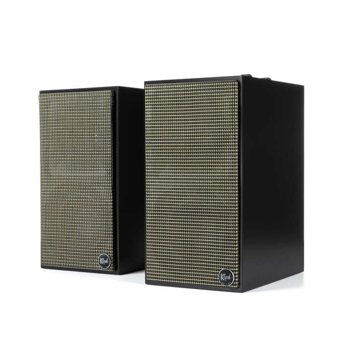 Klipsch The Fives Stereo Powered Speakers - Pair - Matte Black