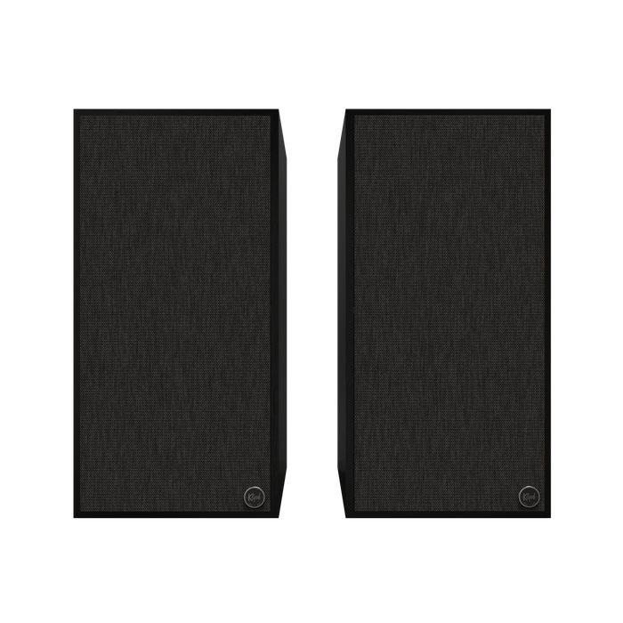 Klipsch The Nines 8" Powered Speakers - pair - Black