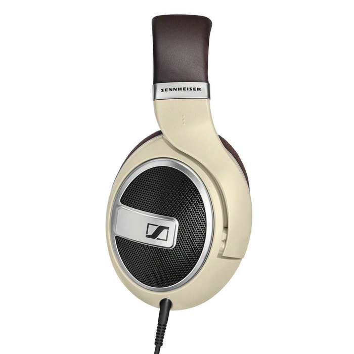 Sennheiser HD 599 High End Over Ear Headphone - Cream & Brown