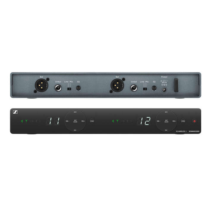 Sennheiser XSW 1-825-D 2-Channel Wireless System