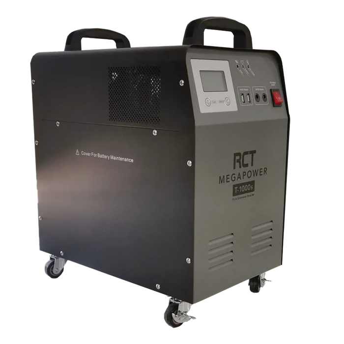 RCT MP-T1000S MEGAPOWER 1KVA/1000W INVERTER TROLLEY WITH 1 X 100AH BAT