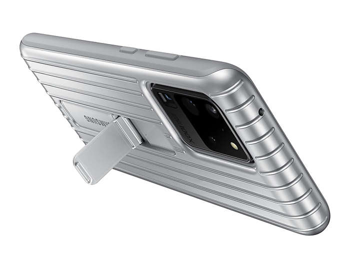 Samsung S20 Ultra Protective Cover - Silver