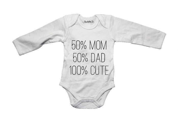 100% Cute! - Baby Grow