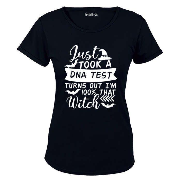 100% That Witch - Halloween - Ladies - T-Shirt