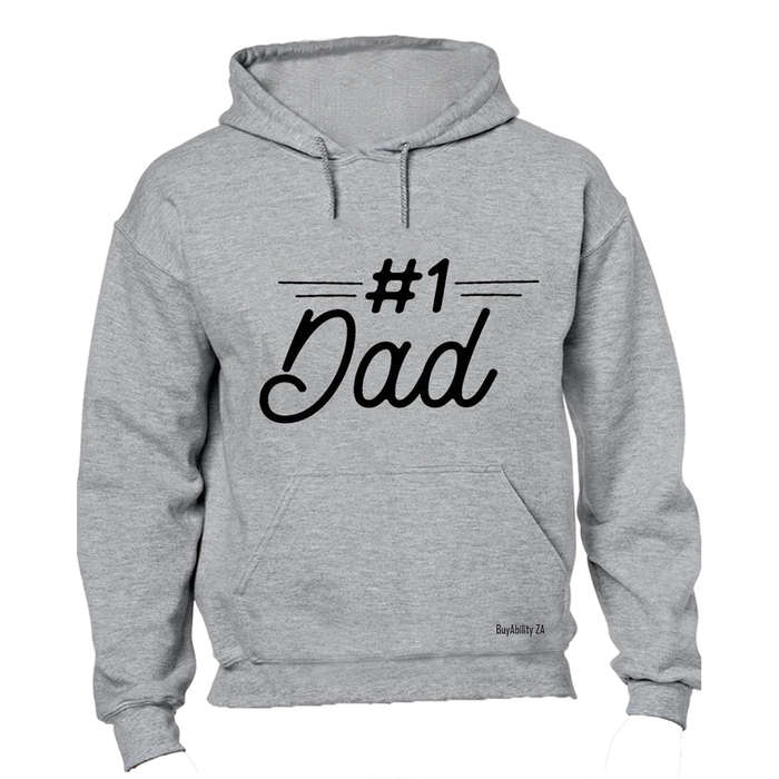 #1 Dad - Hoodie