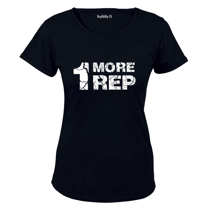 1 More Rep - Ladies - T-Shirt