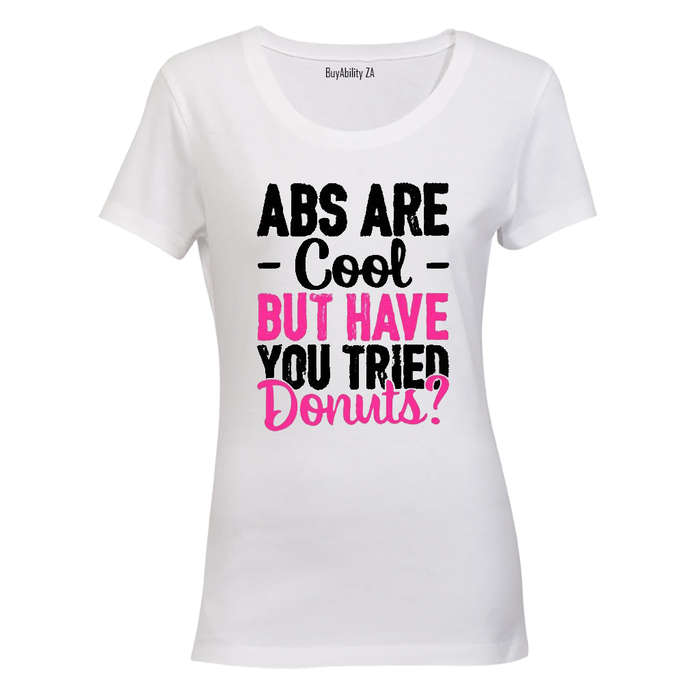 ABS are Cool - Donuts - Ladies - T-Shirt