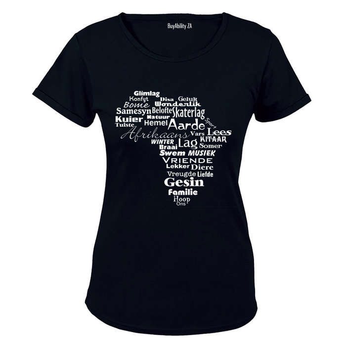 This is Africa - Afrikaans Version - Ladies - T-Shirt