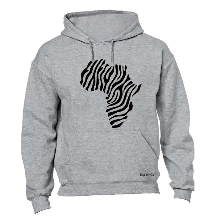 Africa - Zebra Print - Hoodie