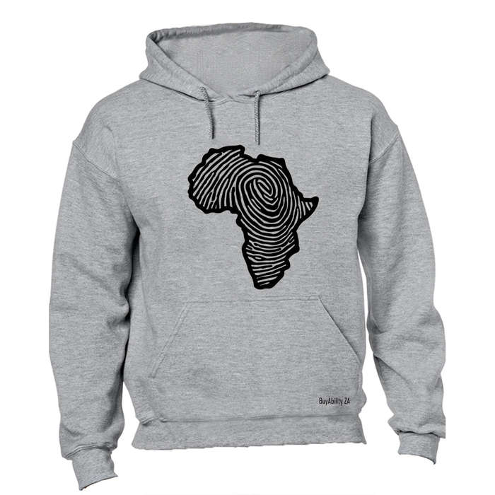 Africa Thumbprint - Hoodie