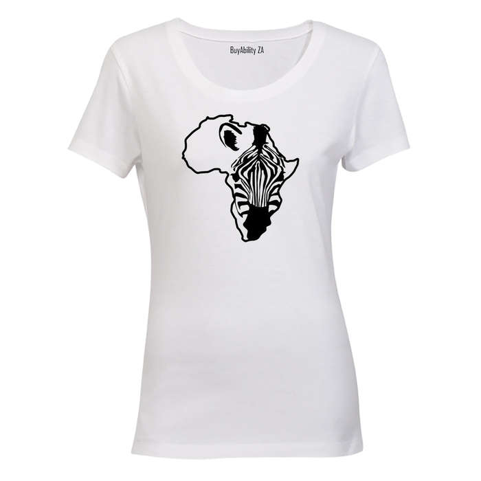 African Zebra - Ladies - T-Shirt
