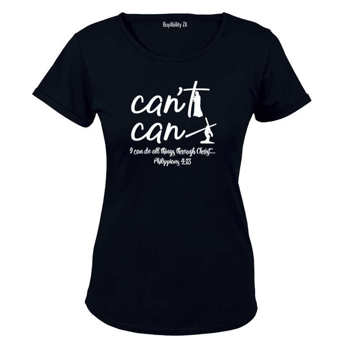 All Things Through Christ - Ladies - T-Shirt