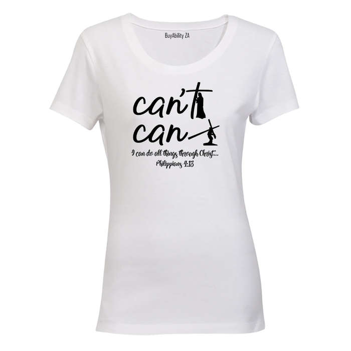 All Things Through Christ - Ladies - T-Shirt