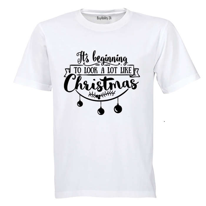 A Lot Like Christmas - Adults - T-Shirt