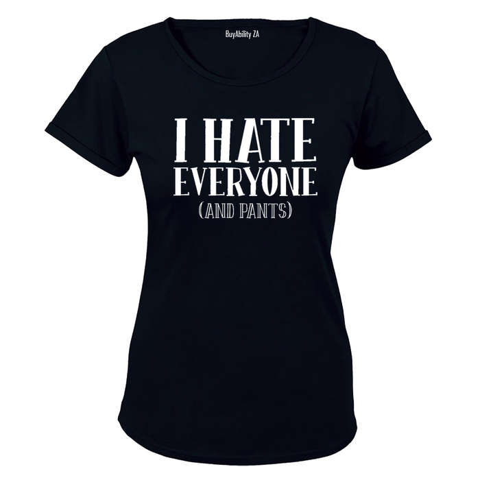 And Pants - Ladies - T-Shirt