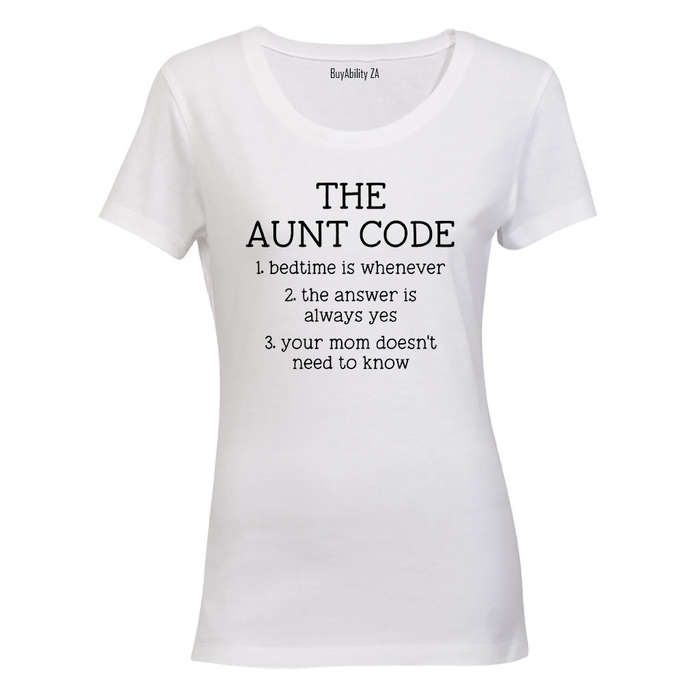 Aunt Code - Ladies - T-Shirt