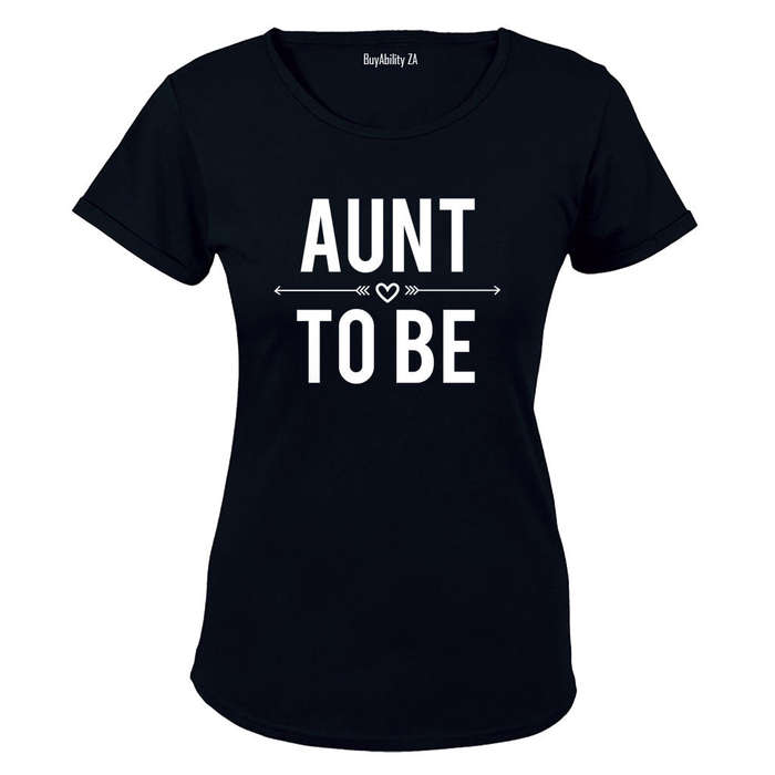 Aunt To Be! - Ladies - T-Shirt