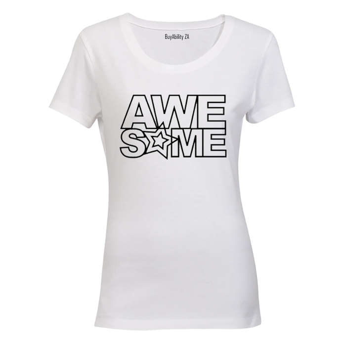 Awesome - Ladies - T-Shirt