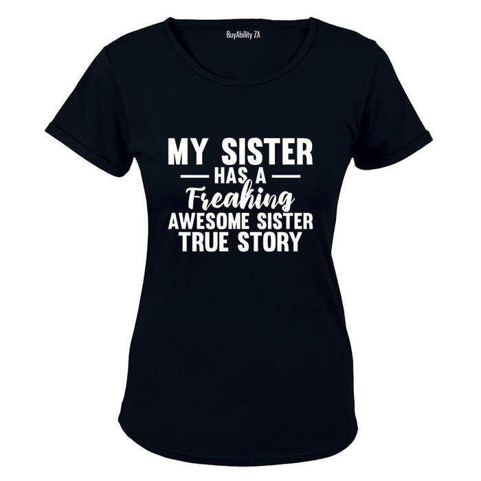 Awesome Sister - Ladies - T-Shirt