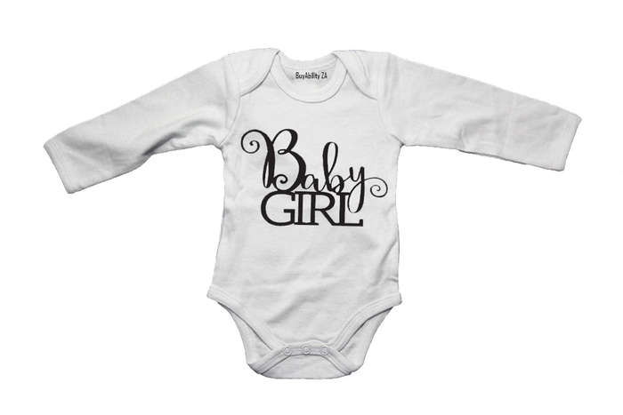 Baby Girl - Baby Grow