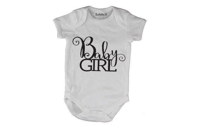 Baby Girl - Baby Grow