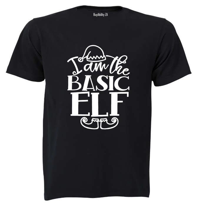 Basic Elf - Christmas - Adults - T-Shirt