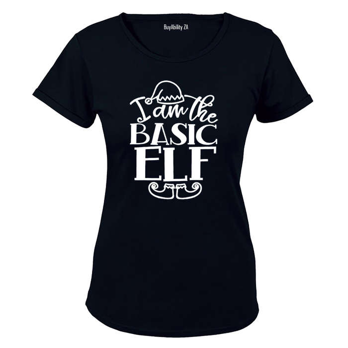 Basic Elf - Christmas - Ladies - T-Shirt
