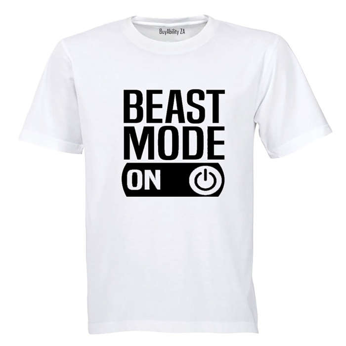 Beast Mode - ON - Adults - T-Shirt