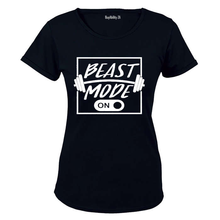 Beast Mode ON - Ladies - T-Shirt