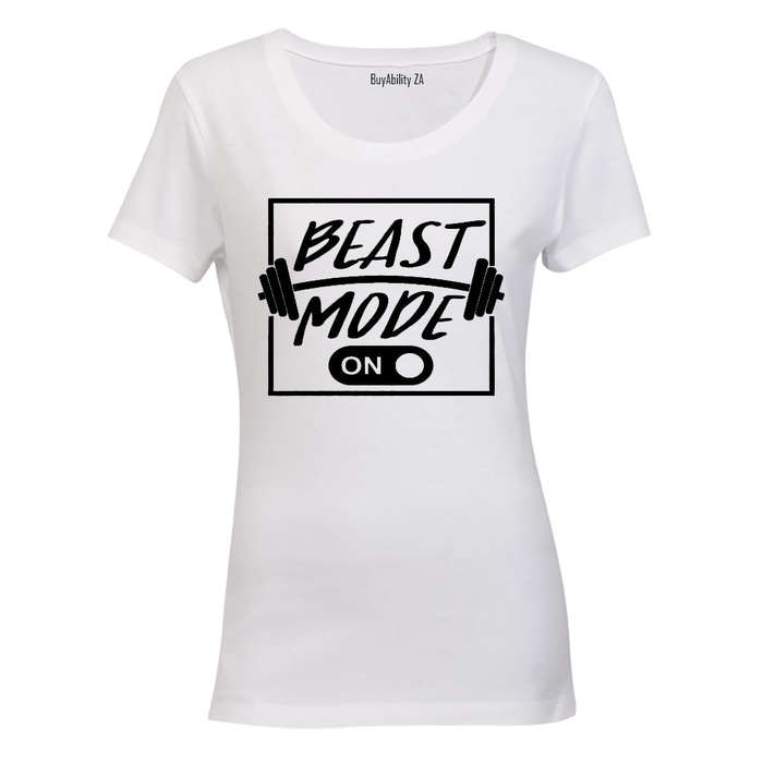 Beast Mode ON - Ladies - T-Shirt